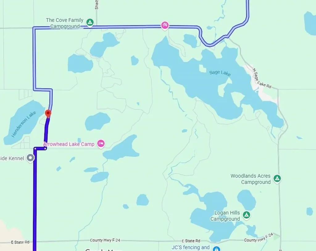 0 East Side Drive Hill Township MI 48635