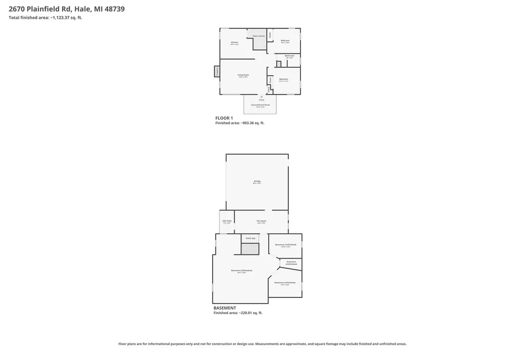 2670 Plainfield Road Plainfield Township MI 48739