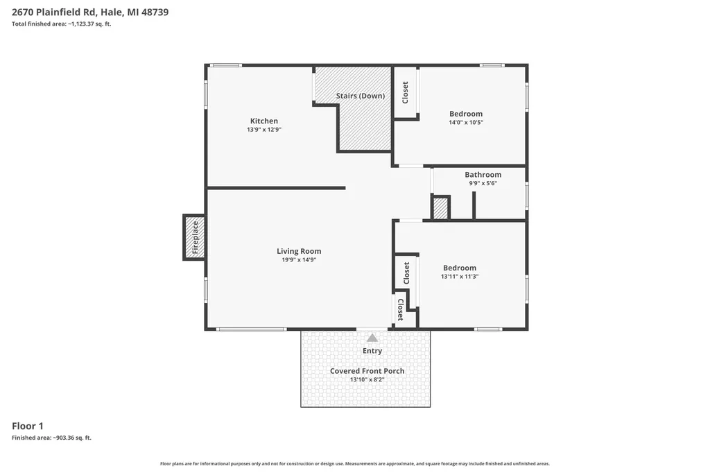 2670 Plainfield Road Plainfield Township MI 48739