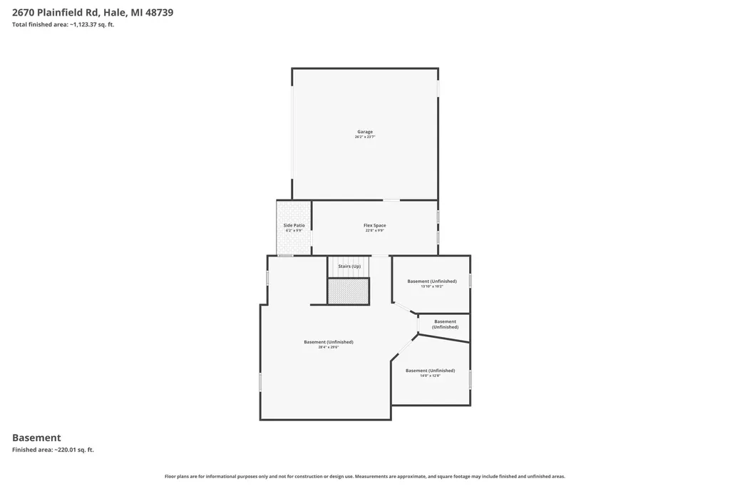 2670 Plainfield Road Plainfield Township MI 48739