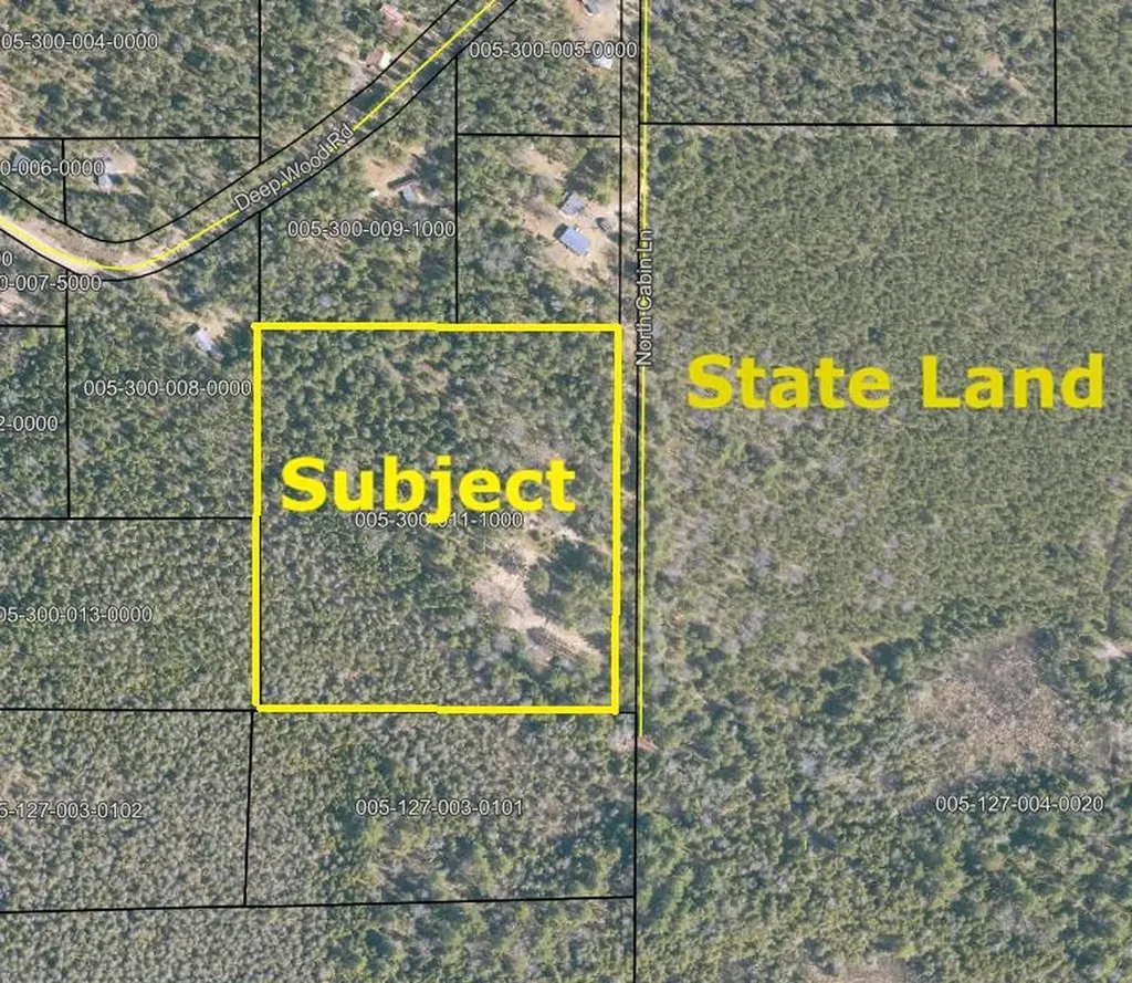 7601 N Cabin Lane Higgins Township MI 48653