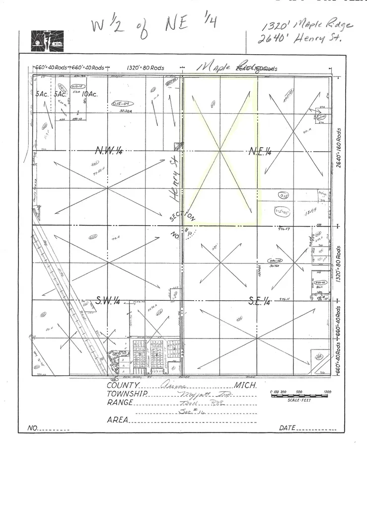 80X Henry Street Moffatt Township MI 48610