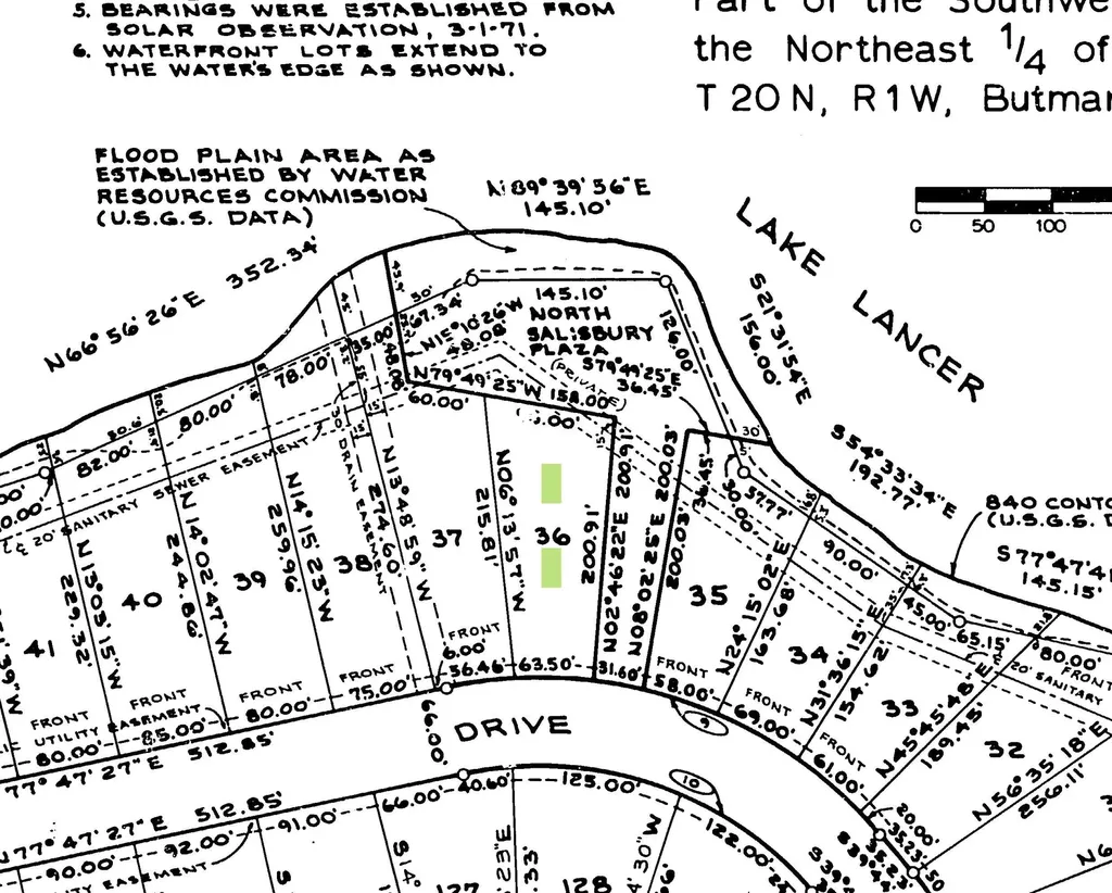 Xx N Salisbury Butman Township MI 48624