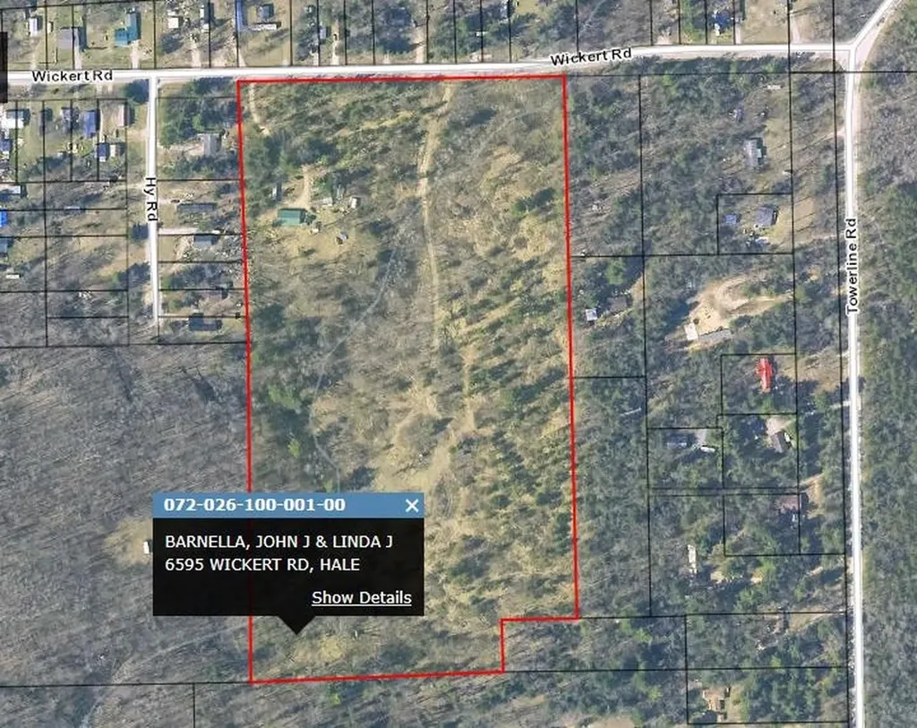 6595 Wickert Road Plainfield Township MI 48739