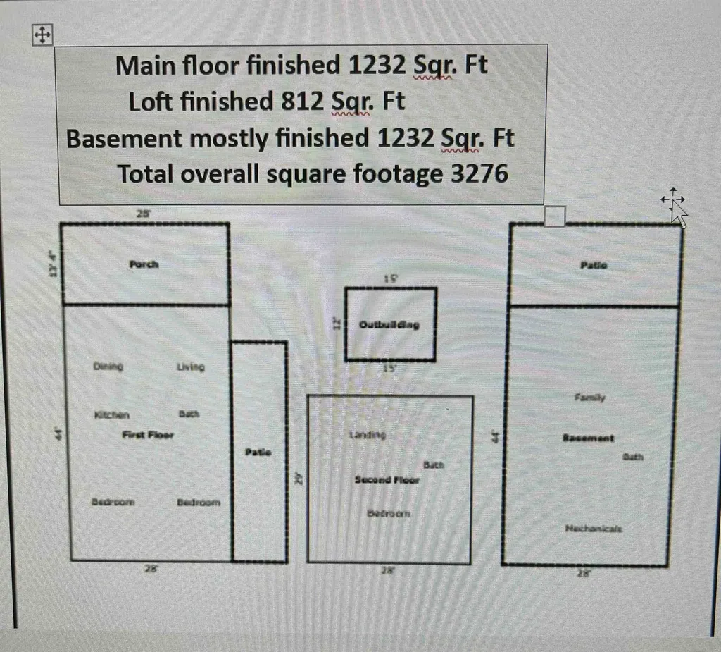 3319 S Ogemaw Trail Mills Township MI 48661