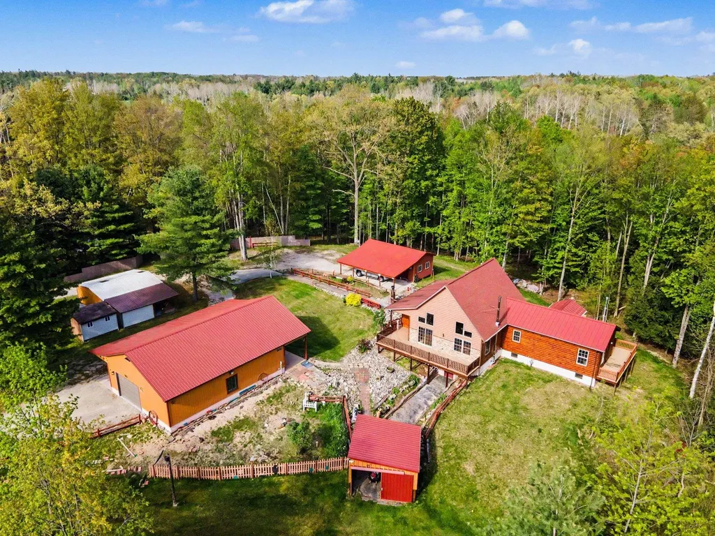 1900 N Forest Lake Drive Clayton Township MI 48610