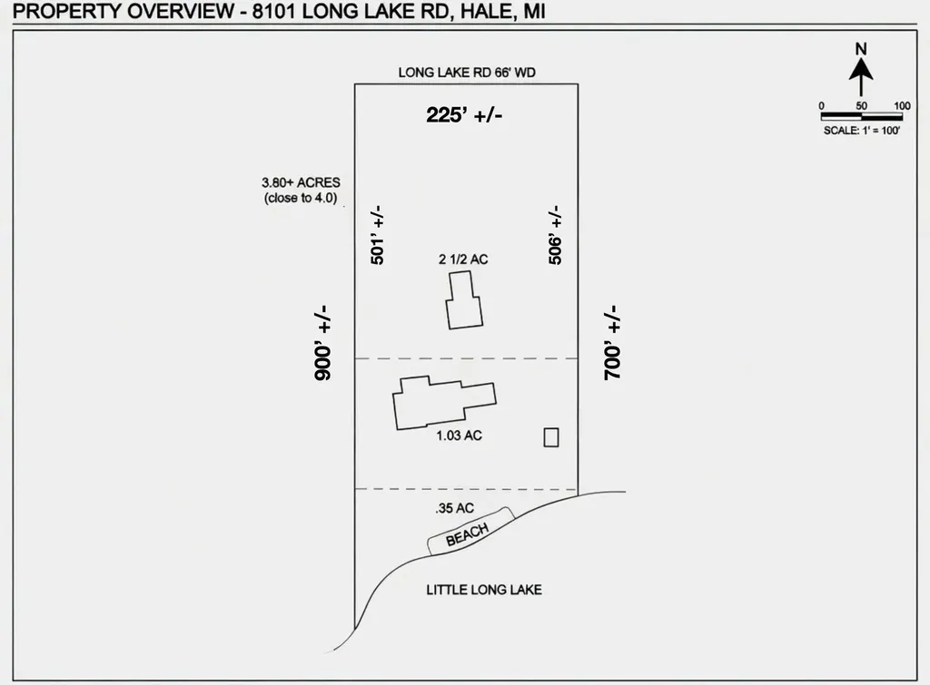 8101 Long Lake Road Plainfield Township MI 48739