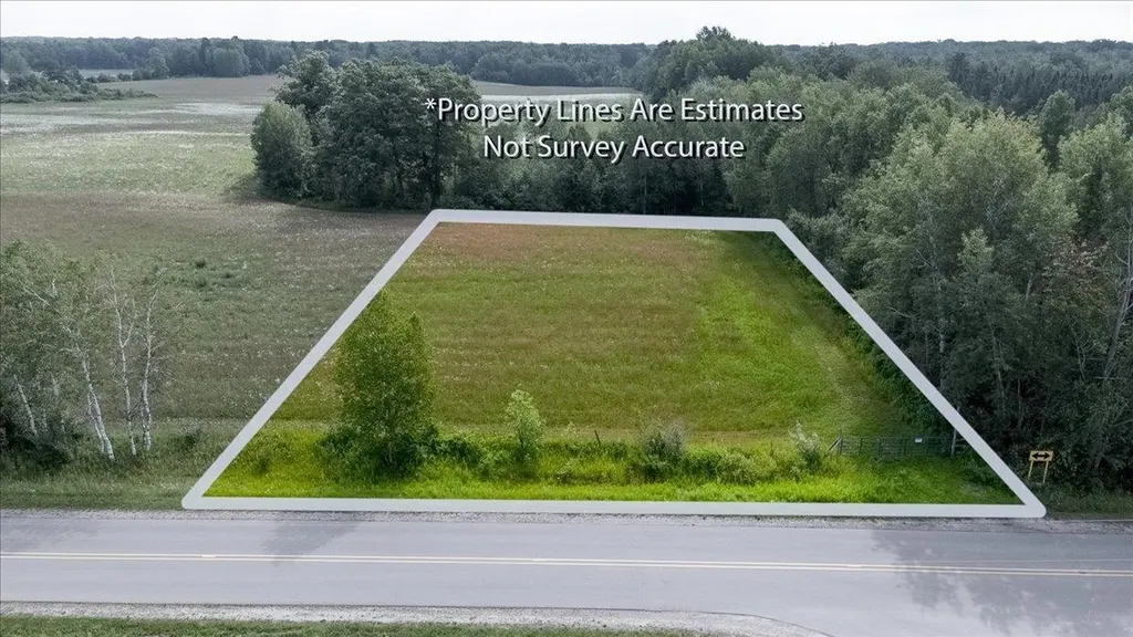 00 Lot 1 Countyline Road Plainfield Township MI 48739