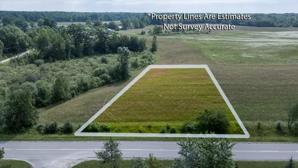 00 Lot 8 Countyline Road Plainfield Township MI 48739
