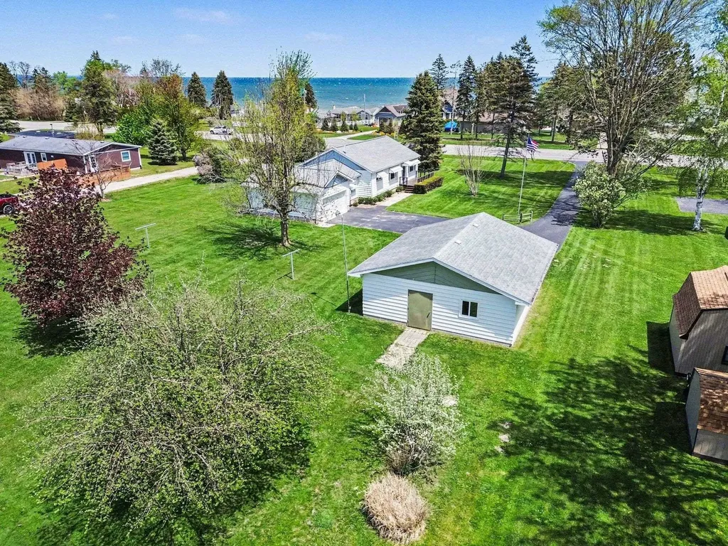 1921 N Huron Road Whitney Township MI 48763