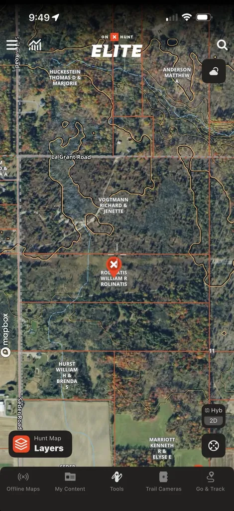 0 Seder Road Moffatt Township MI 48610