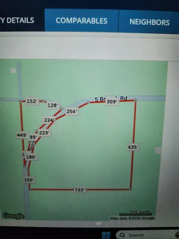 V/L W Curtisville Road Alcona Township MI 48761