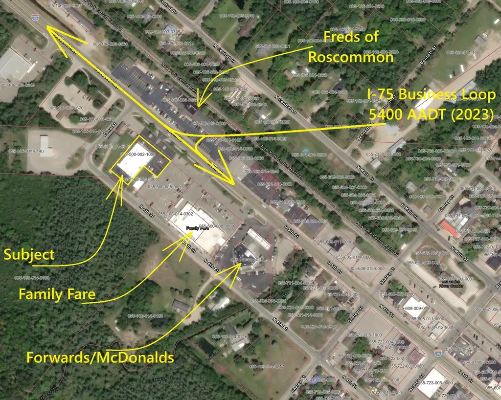 425 N Fifth Street Higgins Township MI 48653
