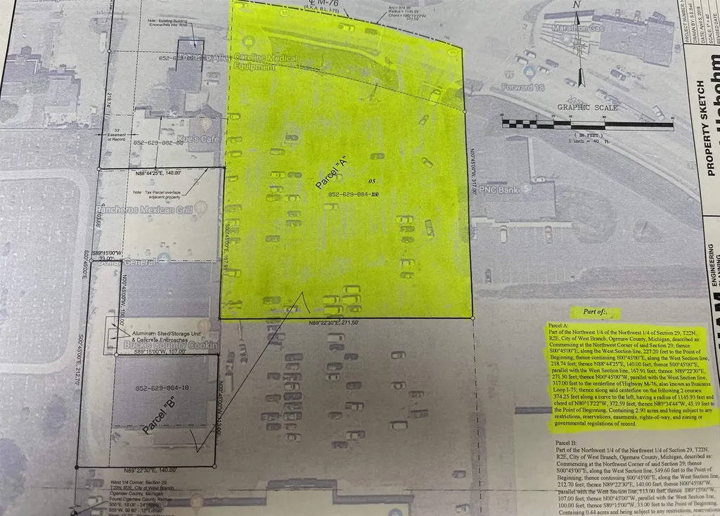 0 Plaza Drive West Branch Township MI 48661