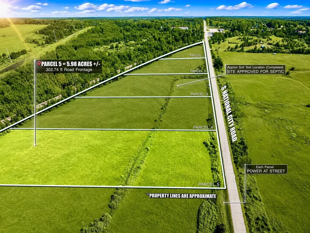 N/a National City Road Sherman Township MI 48478