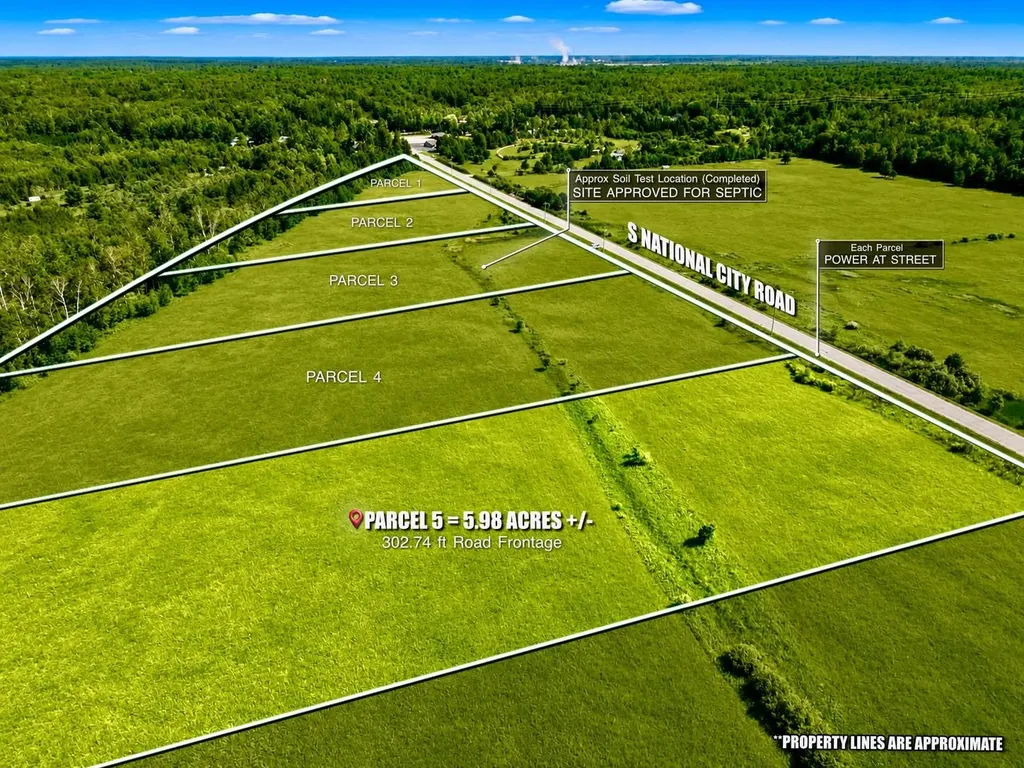 N/a National City Road Sherman Township MI 48478