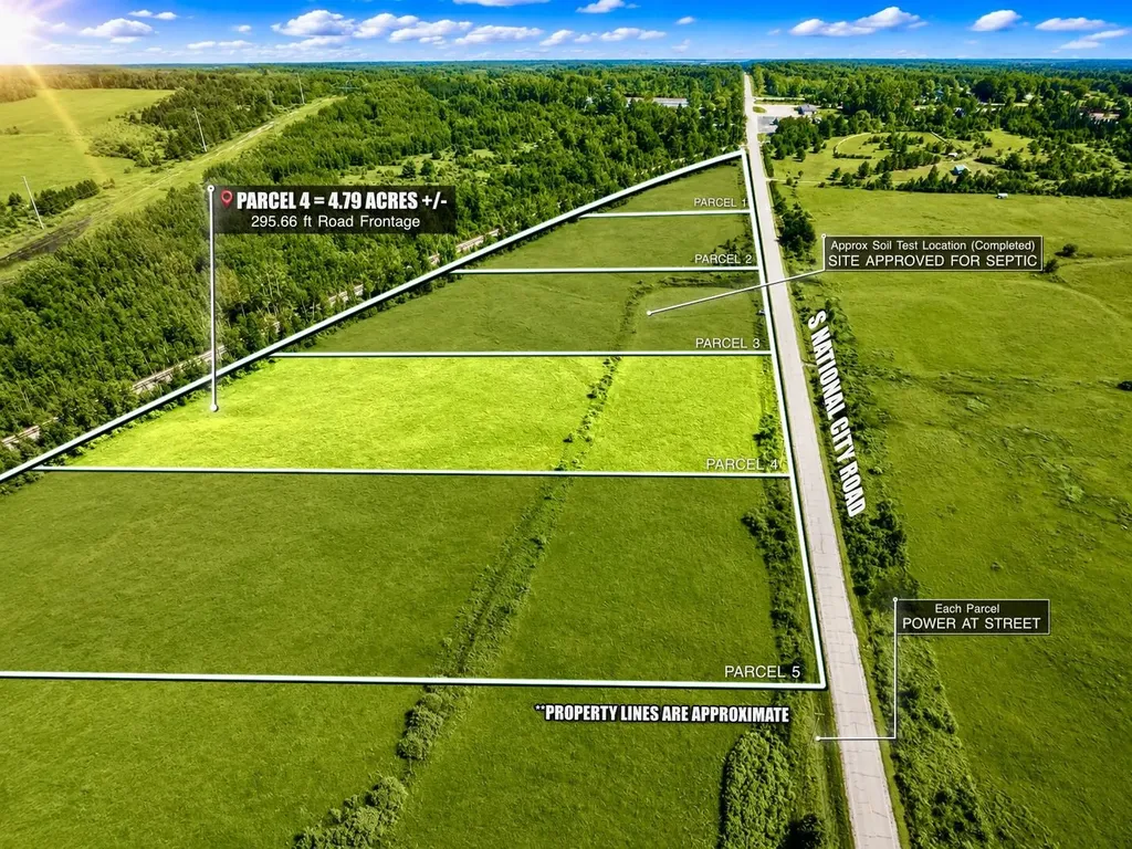 N/a National City Road Sherman Township MI 48478
