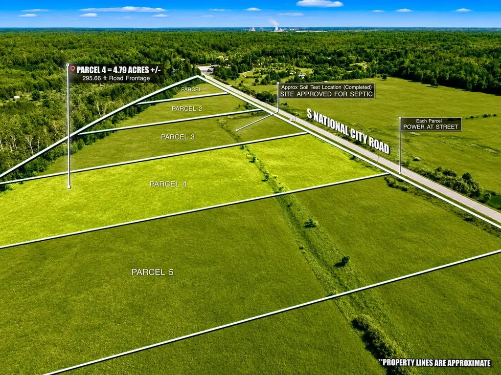 N/a National City Road Sherman Township MI 48478