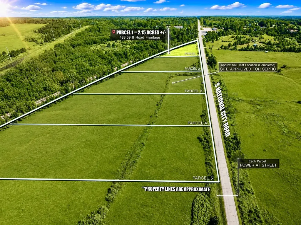 N/a National City Road Sherman Township MI 48748