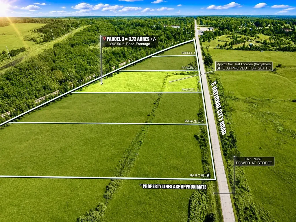 N/a National City Road Sherman Township MI 48478