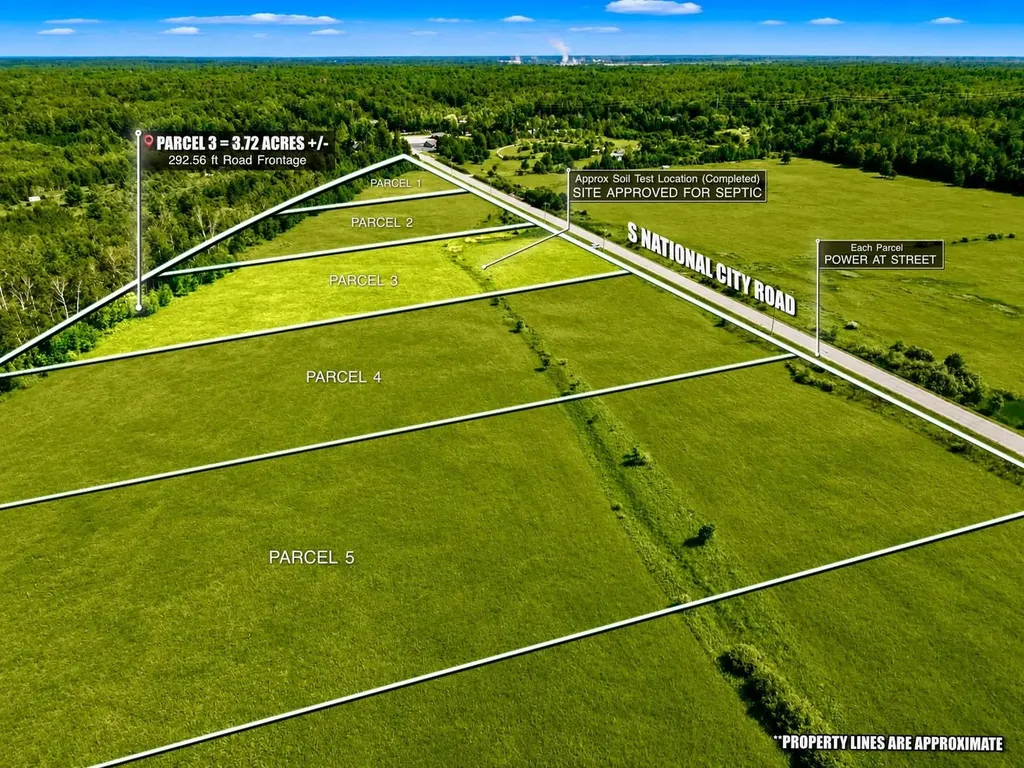 N/a National City Road Sherman Township MI 48478
