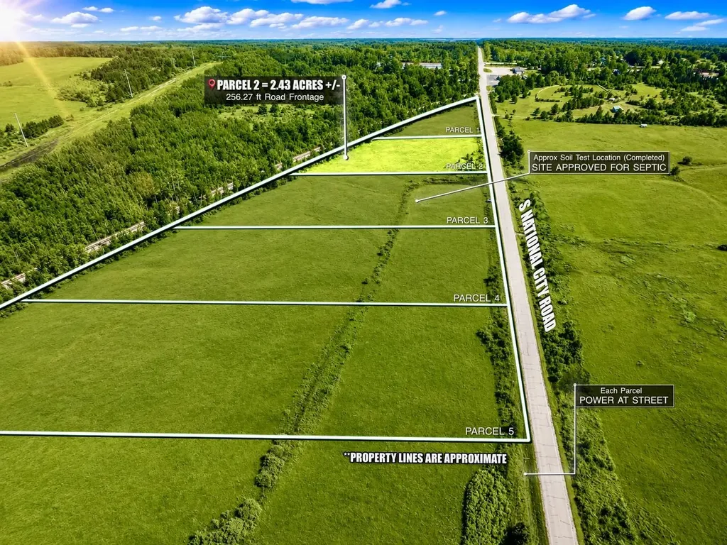 N/a National City Road Sherman Township MI 48478