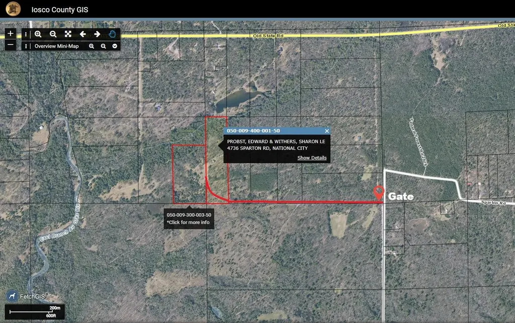 4736 Sparton Road Grant Township MI 48748