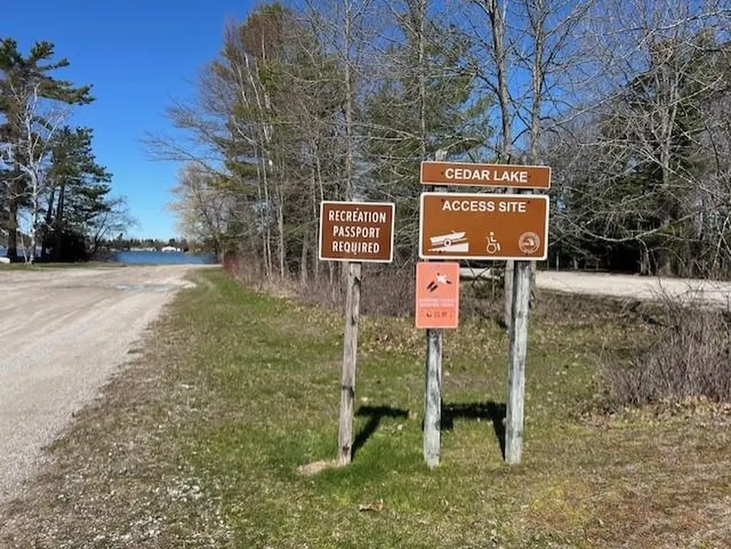 7468 E Cedar Lake Drive Oscoda Charter Township MI 48738