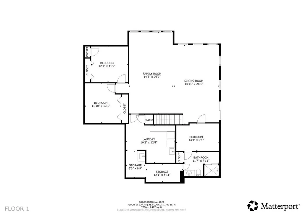 8382 Grace Street Plainfield Township MI 48739