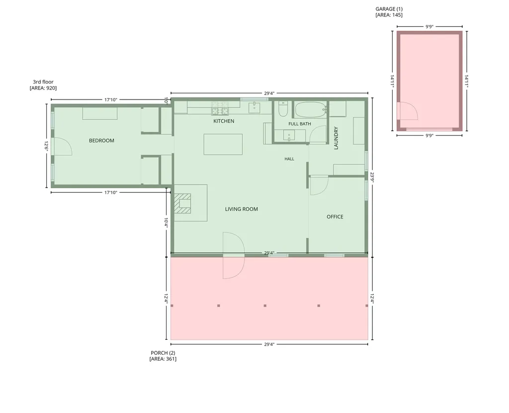 3195 W Sage Lake Road Foster Township MI 48661