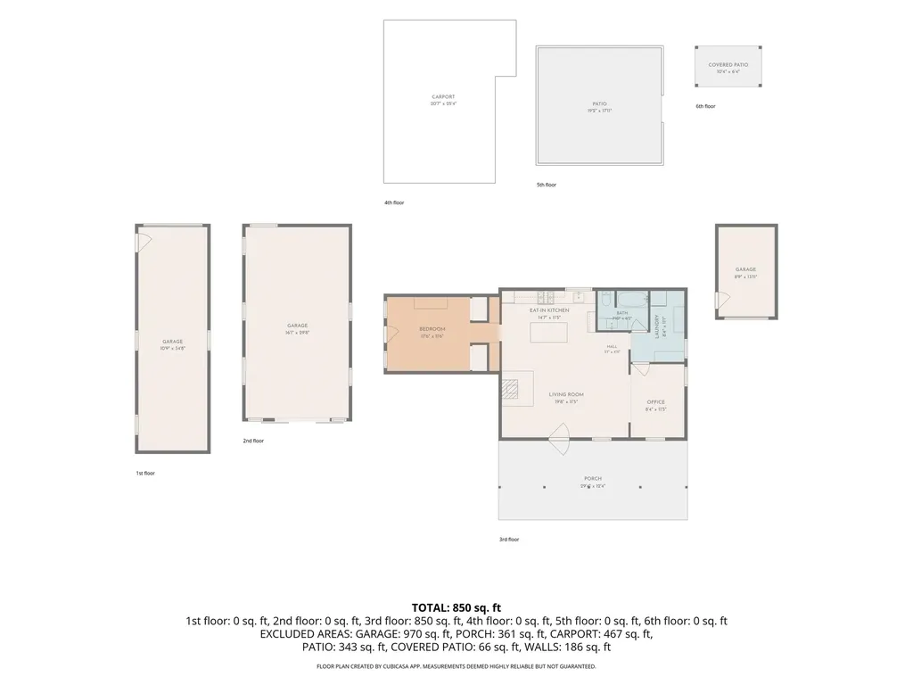 3195 W Sage Lake Road Foster Township MI 48661