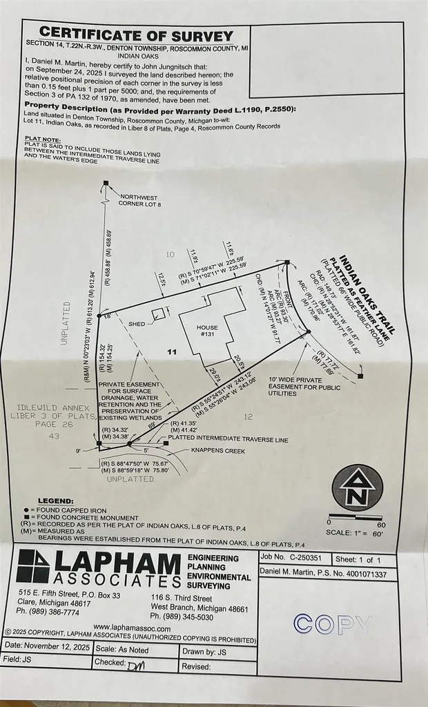 131 Indian Oaks Trail Denton Township MI 48651