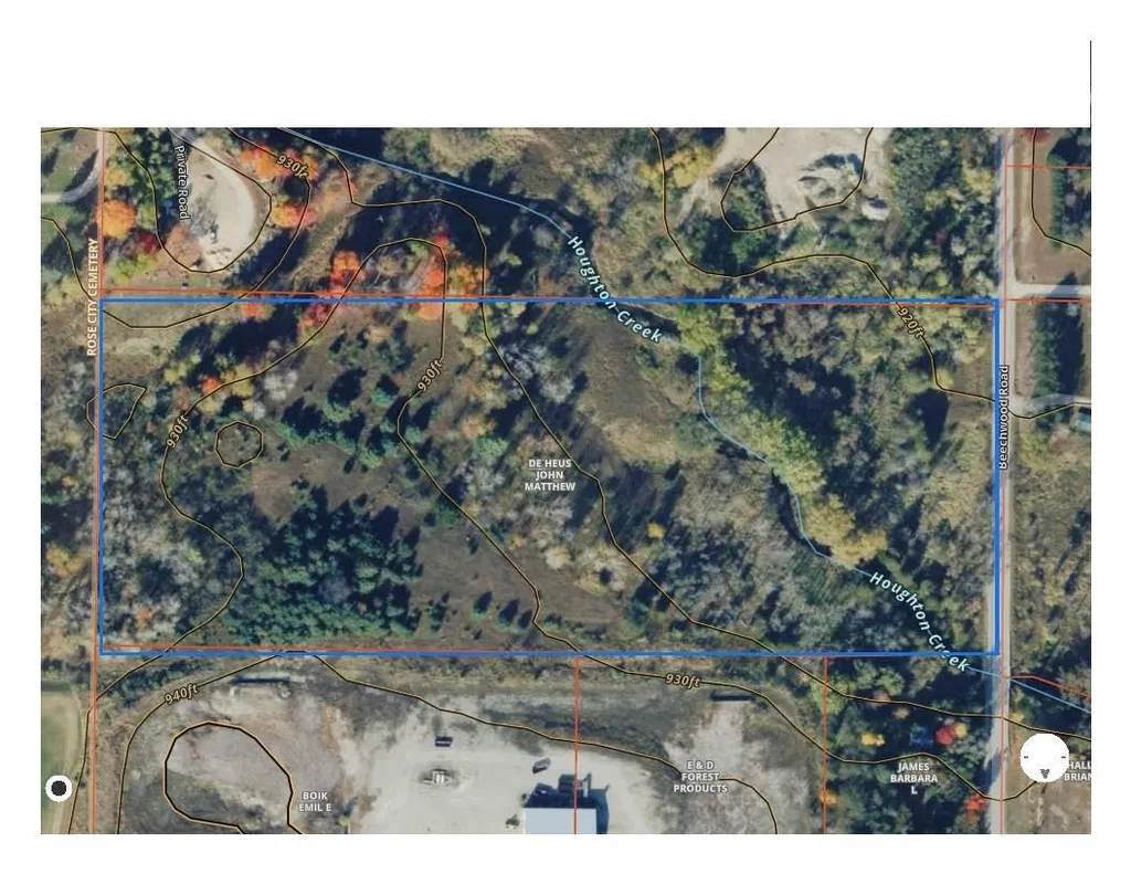 N/a Beechwood Road Cumming Township MI 48654