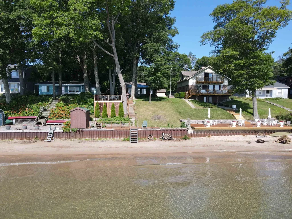 2184 N Huron Road Whitney Township MI 48763
