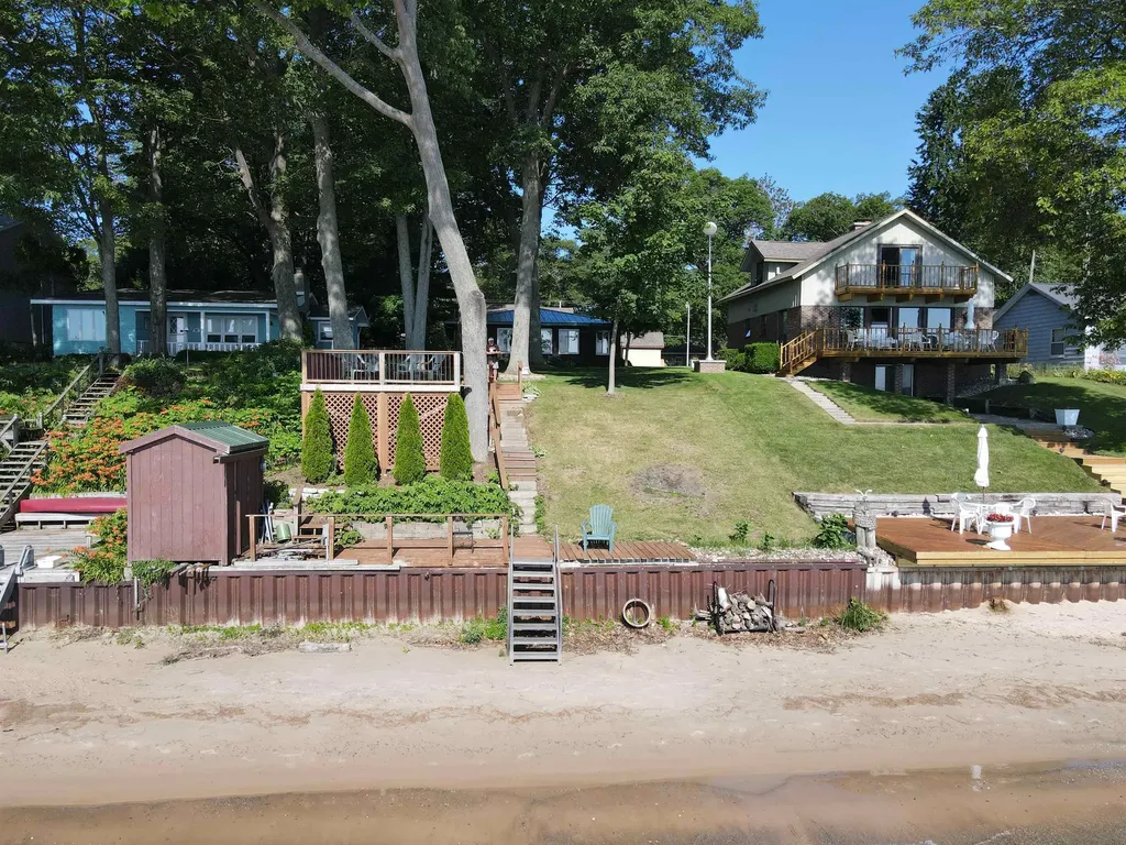 2184 N Huron Road Whitney Township MI 48763