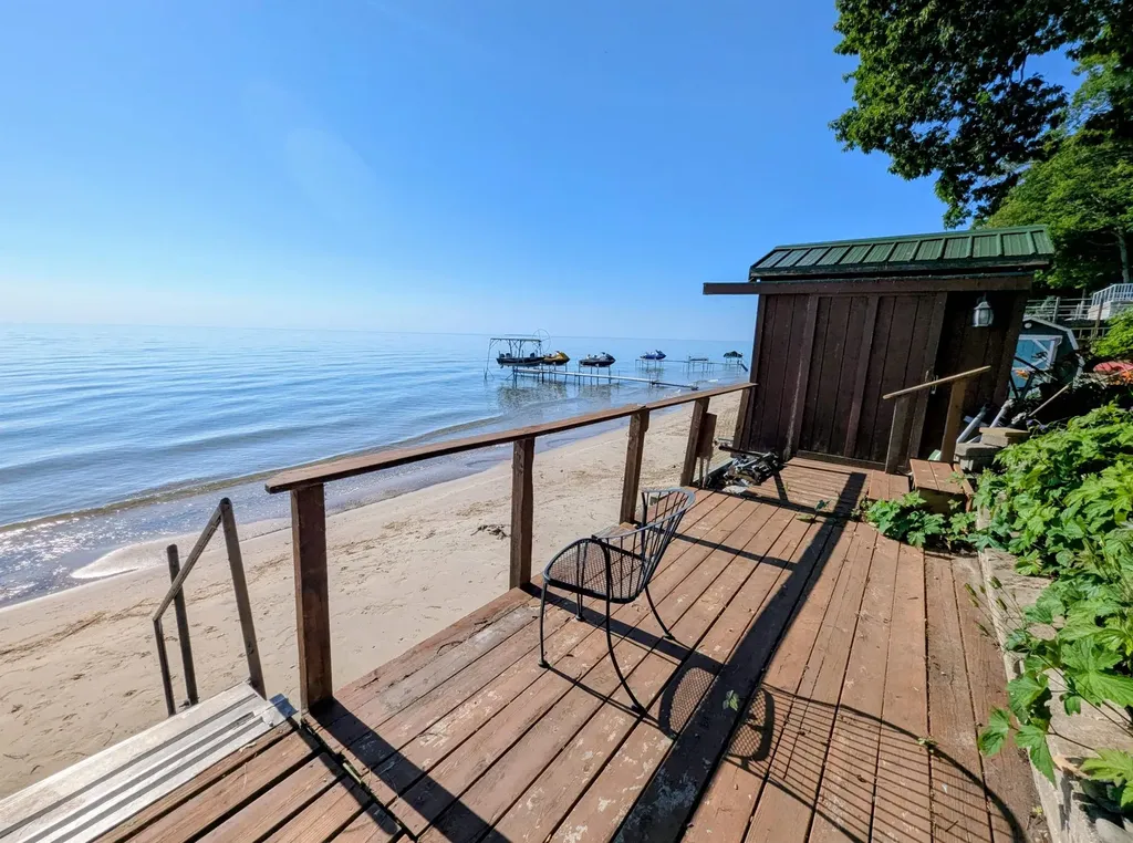 2184 N Huron Road Whitney Township MI 48763