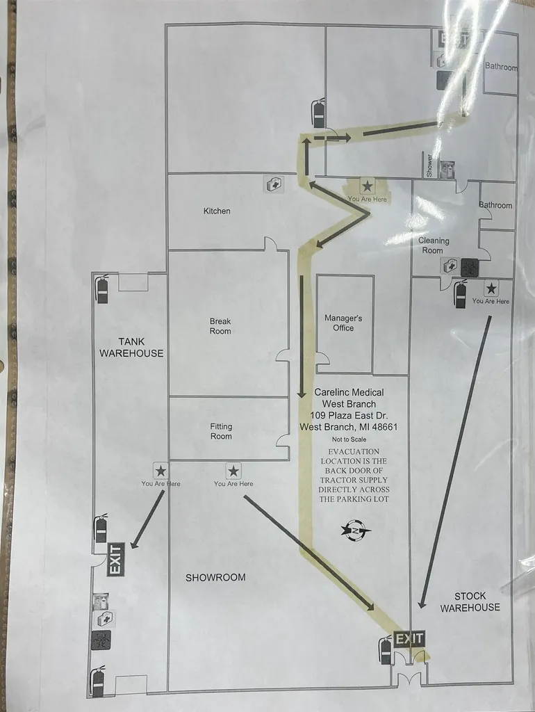 109 Plaza Drive West Branch Township MI 48661