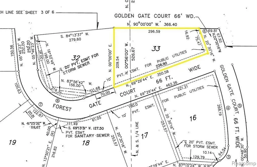 33 Forest Gate Court Grand Blanc Charter Township MI 48439