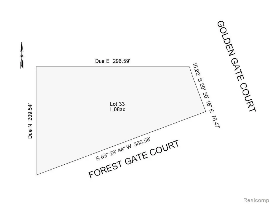 33 Forest Gate Court Grand Blanc Charter Township MI 48439