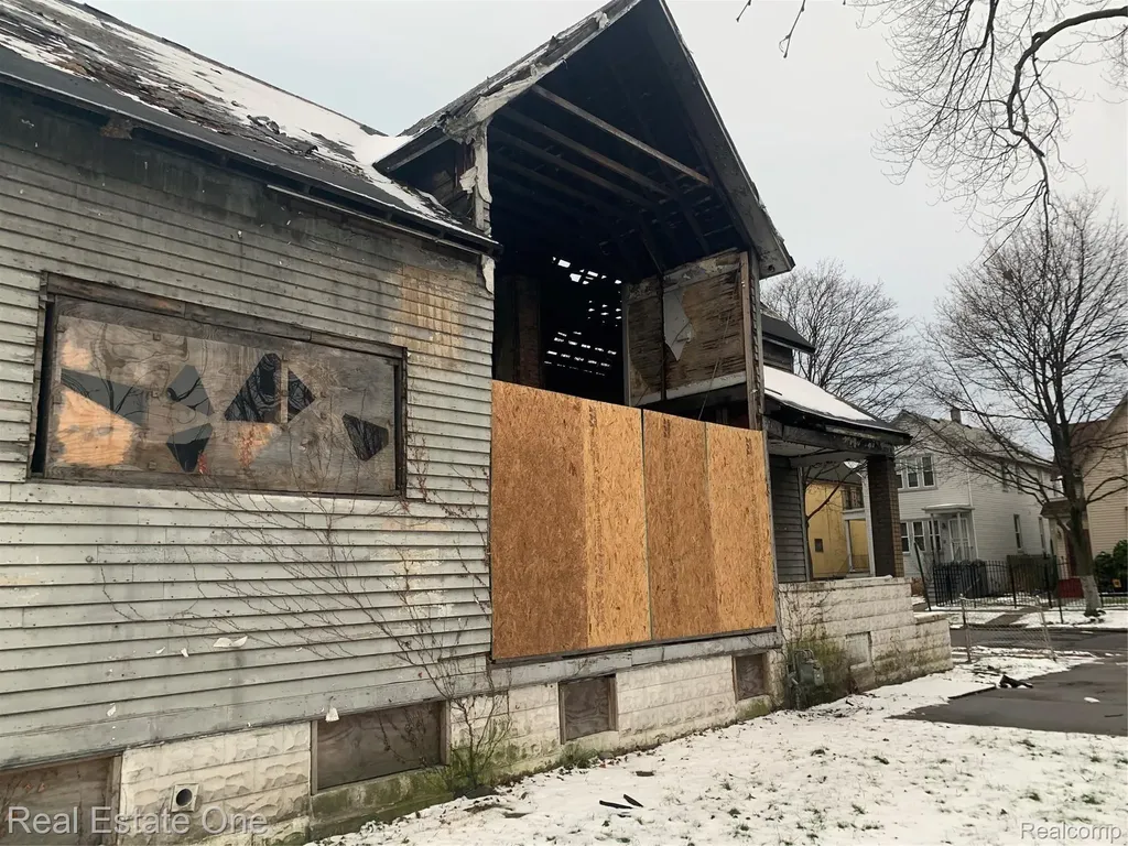 1620 Morrell Street Detroit City MI 48209