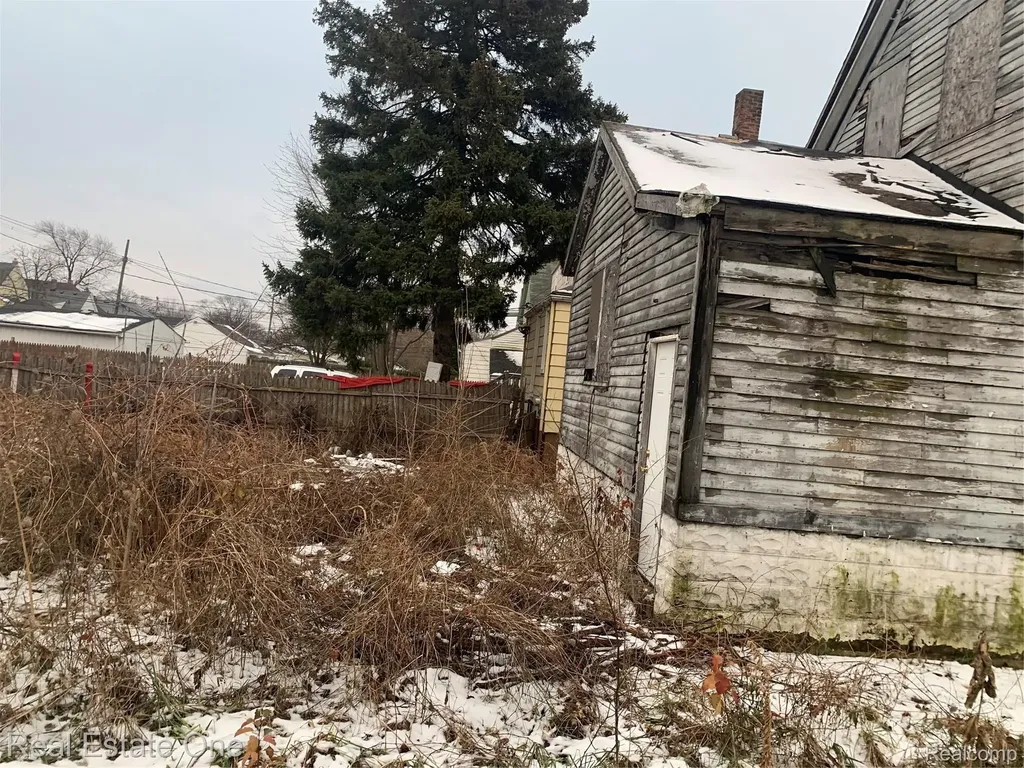 1620 Morrell Street Detroit City MI 48209