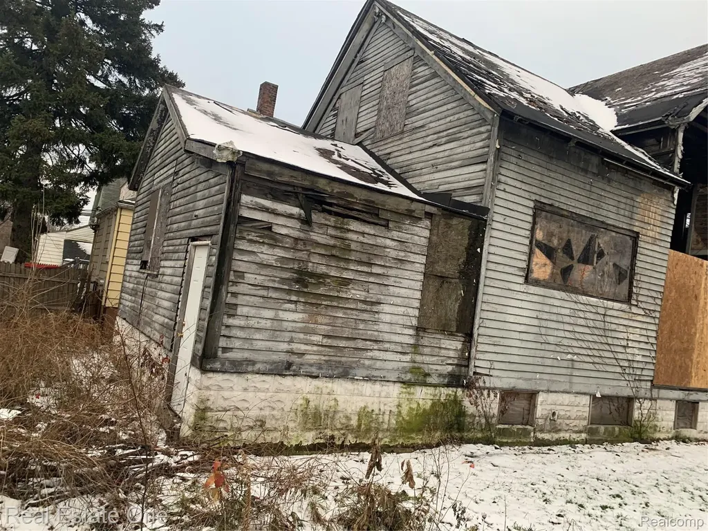 1620 Morrell Street Detroit City MI 48209