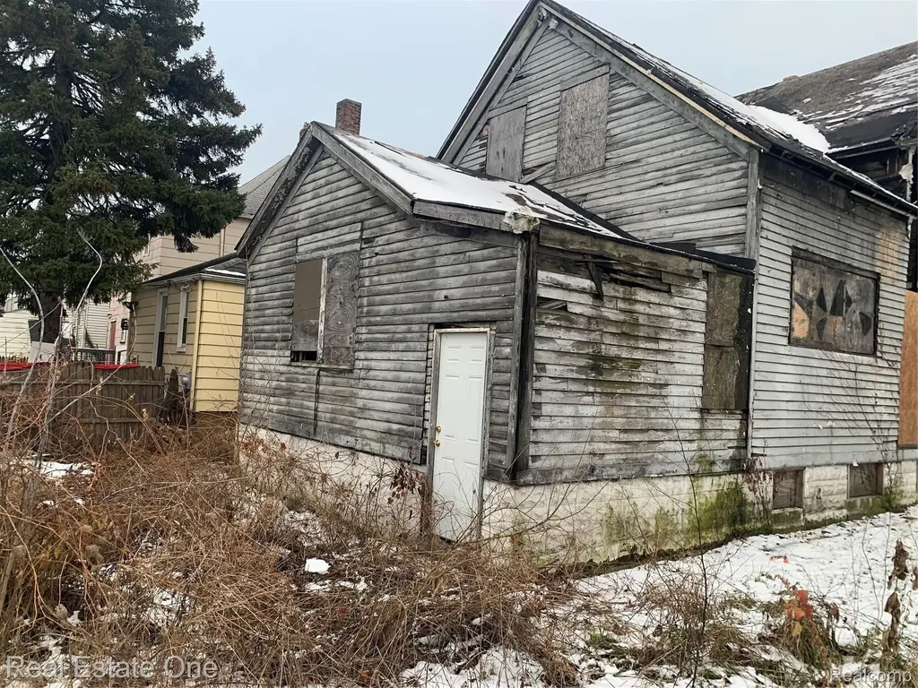 1620 Morrell Street Detroit City MI 48209