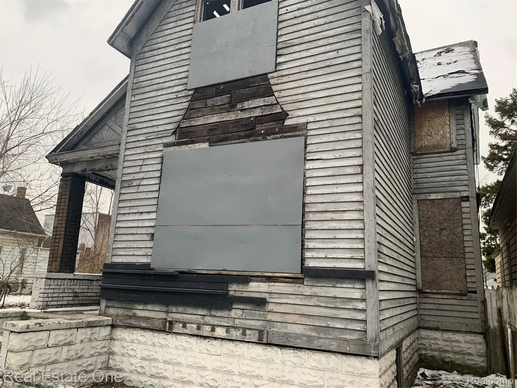 1620 Morrell Street Detroit City MI 48209