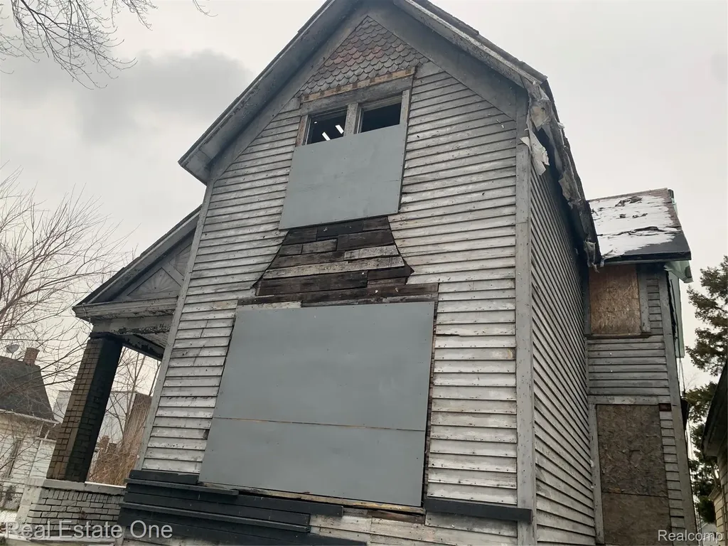 1620 Morrell Street Detroit City MI 48209