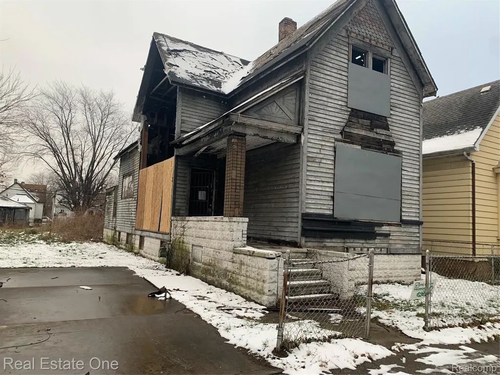 1620 Morrell Street Detroit City MI 48209