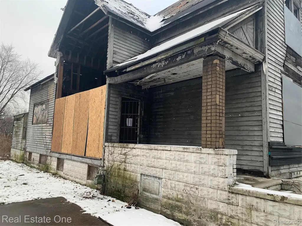 1620 Morrell Street Detroit City MI 48209