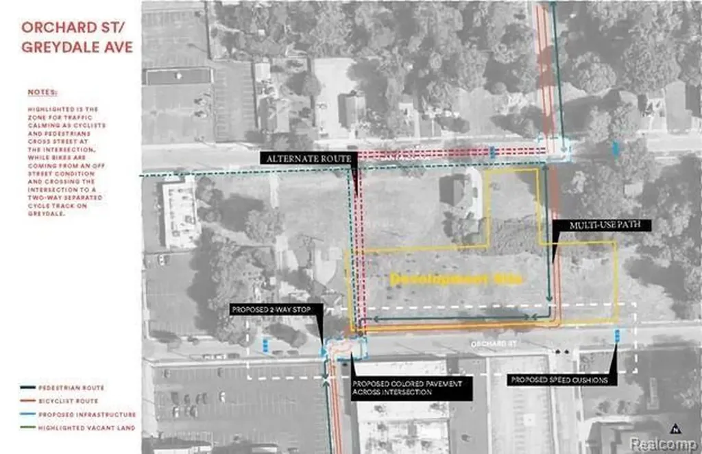 21652 Orchard Detroit City MI 48219