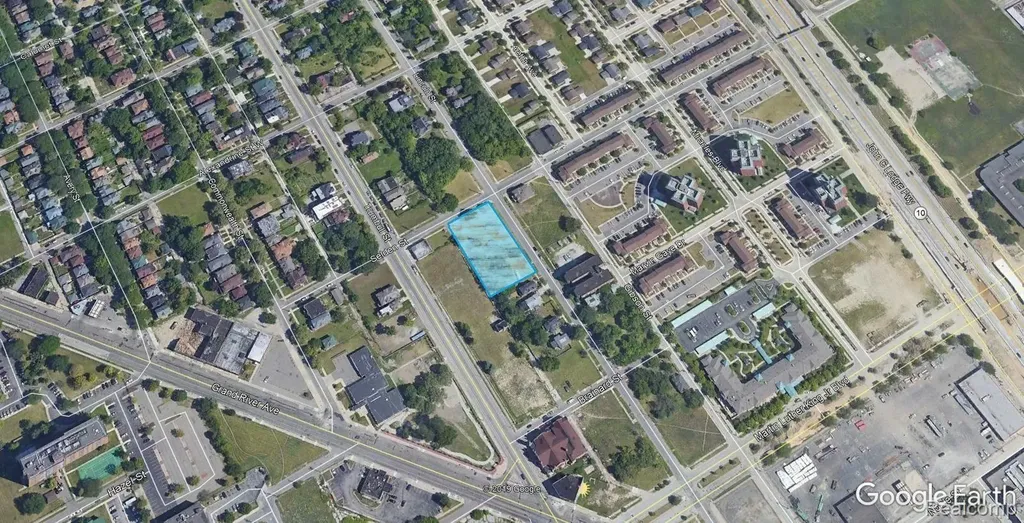 3713 Lincoln Detroit City MI 48208