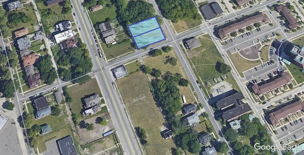 3907 Lincoln Detroit City MI 48208